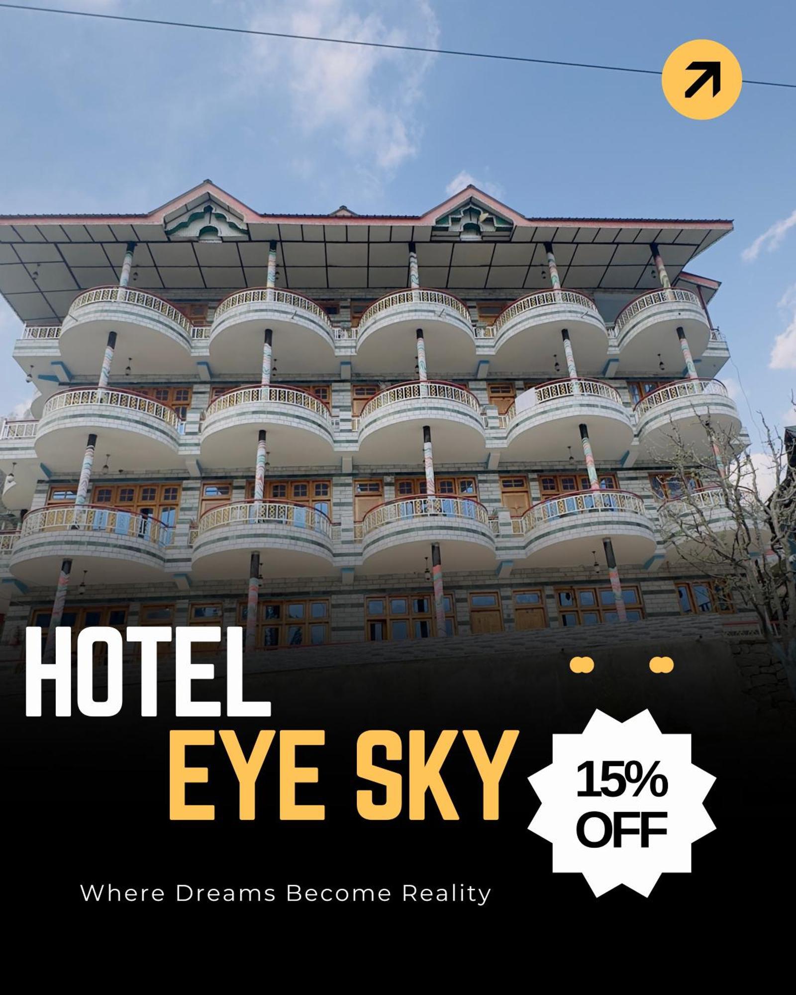 Eyesky, Tosh Hotel Bagian luar foto